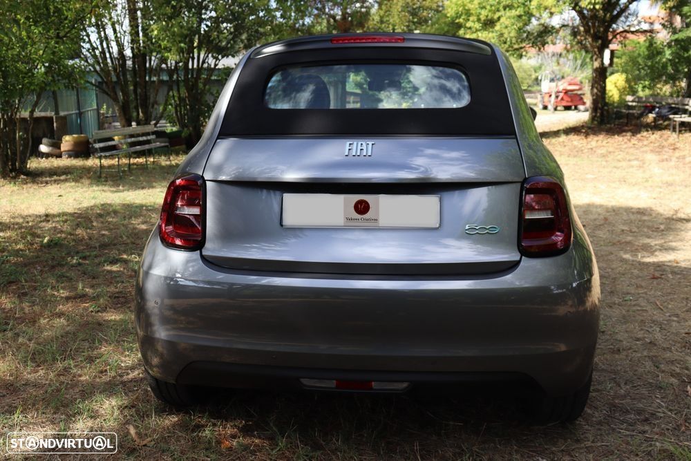 Fiat 500e Icon — fotografia 3