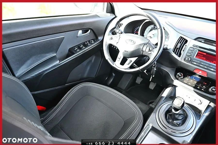 Kia Sportage 1.6 GDI 2WD ISG Attract - 20