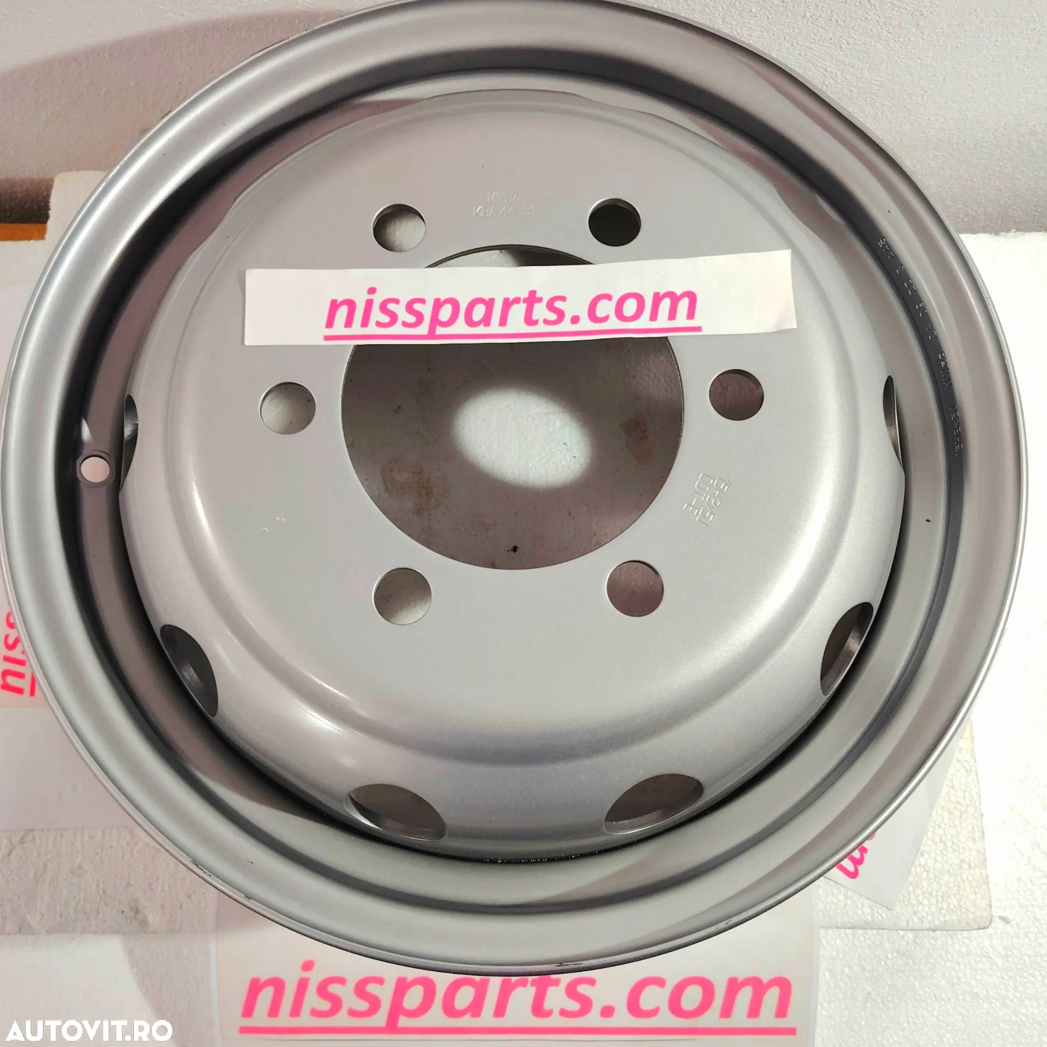Janta 6X170 pe 15 Nissan NT400, Cabstar, Renault Maxity 7485136467 40300LC60A  40300LC60B 40300LC10B 40300MB40A - 1