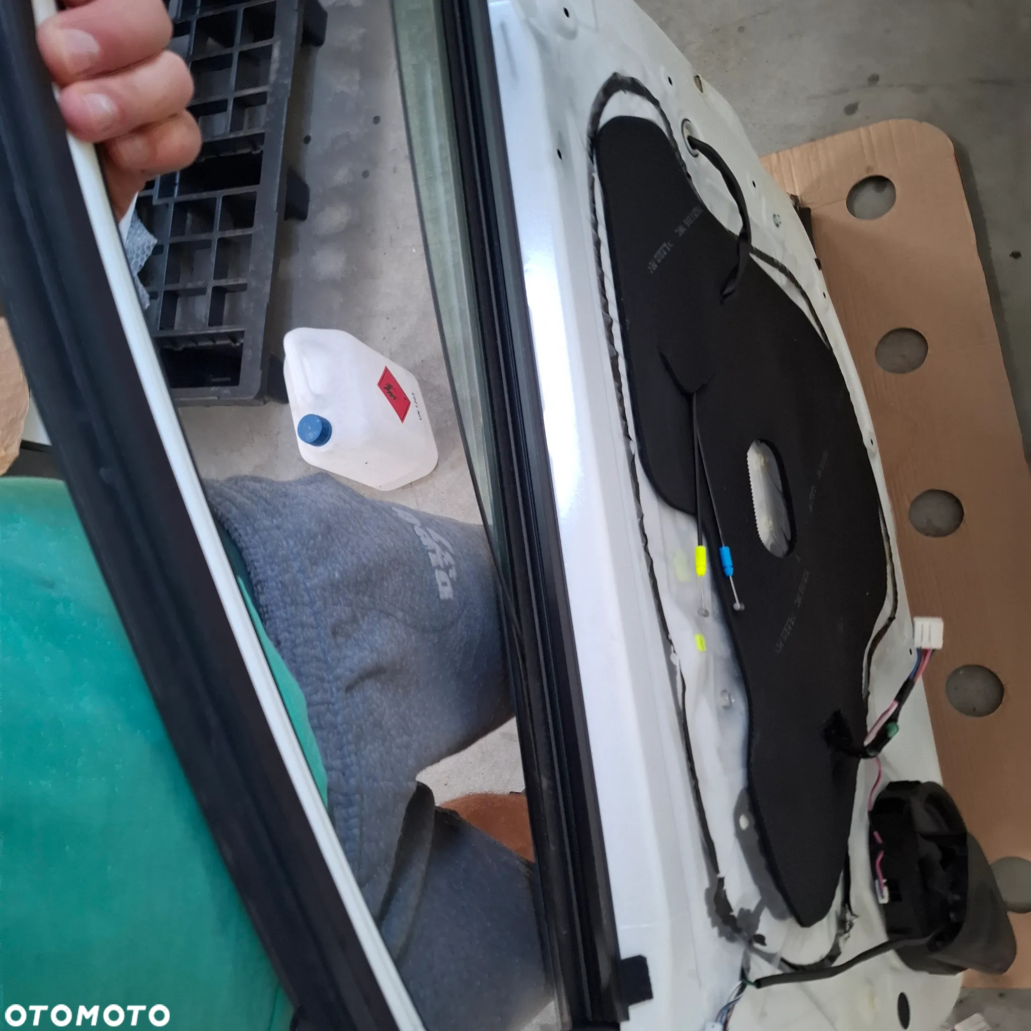 MITSUBISHI OUTLANDER III 3 15- DRZWI PRAWA STRONA PRZÓD PRAWA TYŁ PRAWY W37 BIAŁE - 7