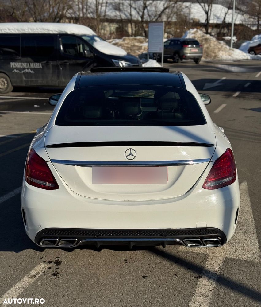 Mercedes-Benz C 220 CDI 7G-TRONIC Edition - 4