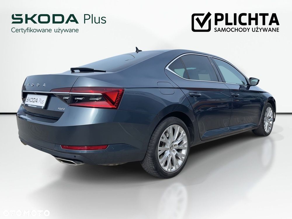 Skoda Superb 2.0 TSI 4x4 Style DSG - 5