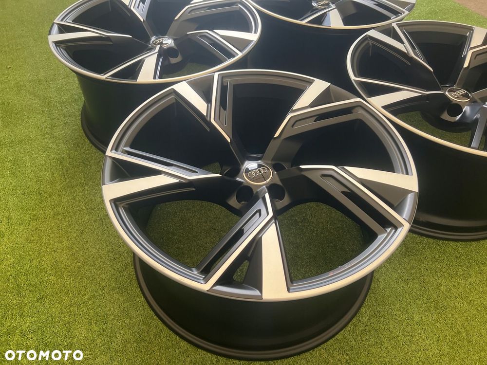 KOMPLET FELG FELGI ALU AUDI 4K0 A6 S6 RS6 S7 RS7 22 5X112 ET19 ORYGINALNE