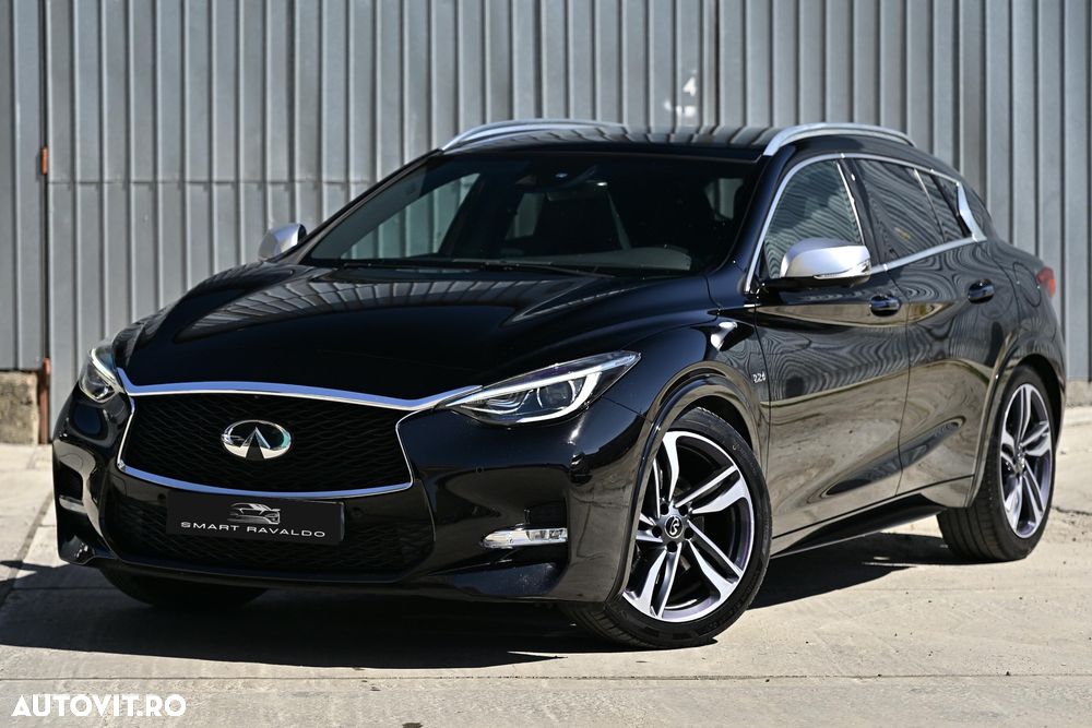 Infiniti Q30 2.2d DCT AWD City Black Edition