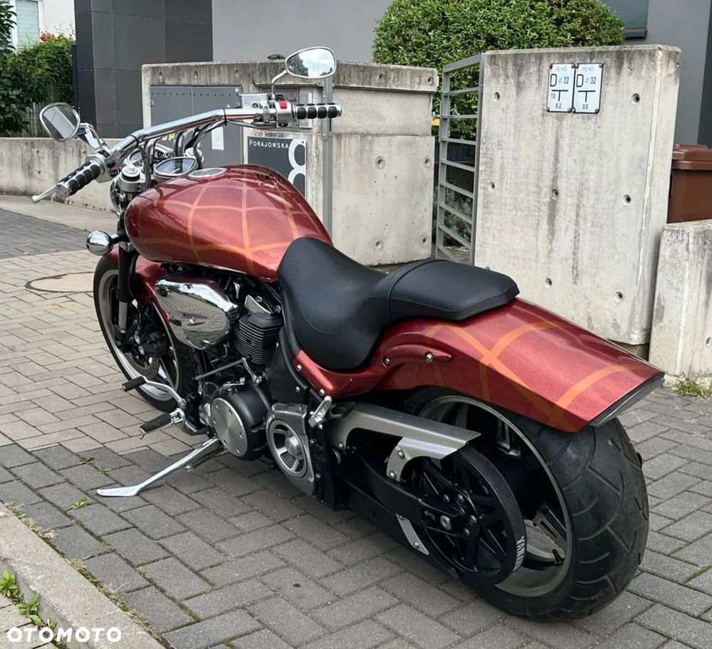 Yamaha Warrior - 9