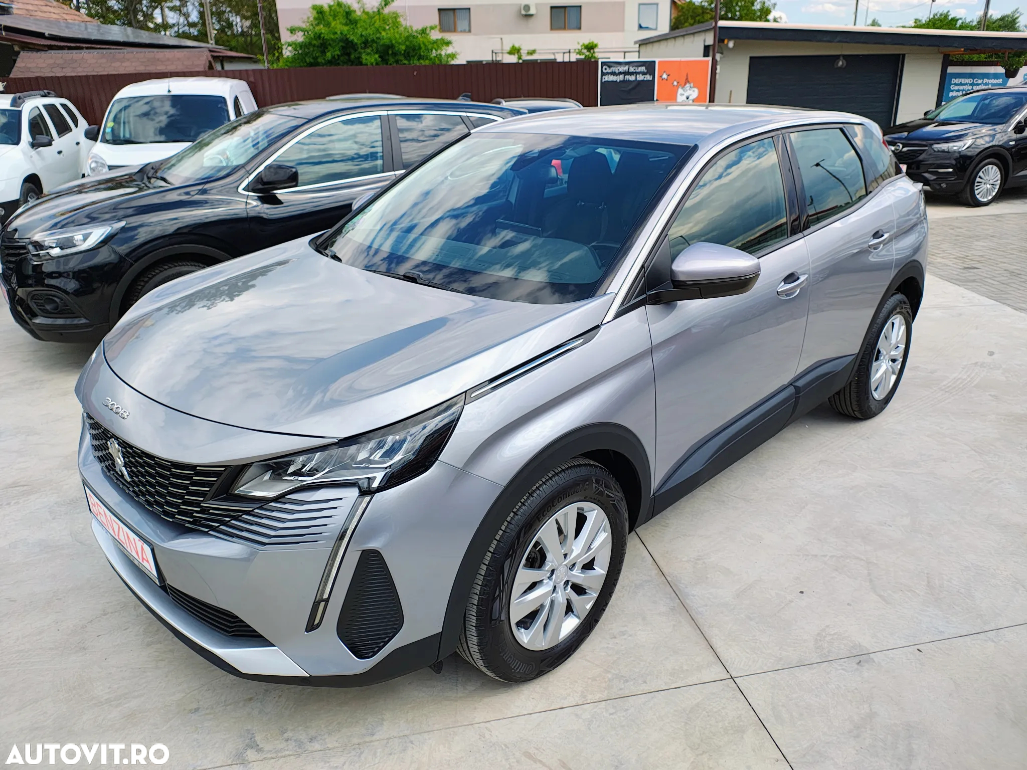Peugeot 3008 PureTech 130 Stop & Start GPF EAT8 Active Business-Paket - 14