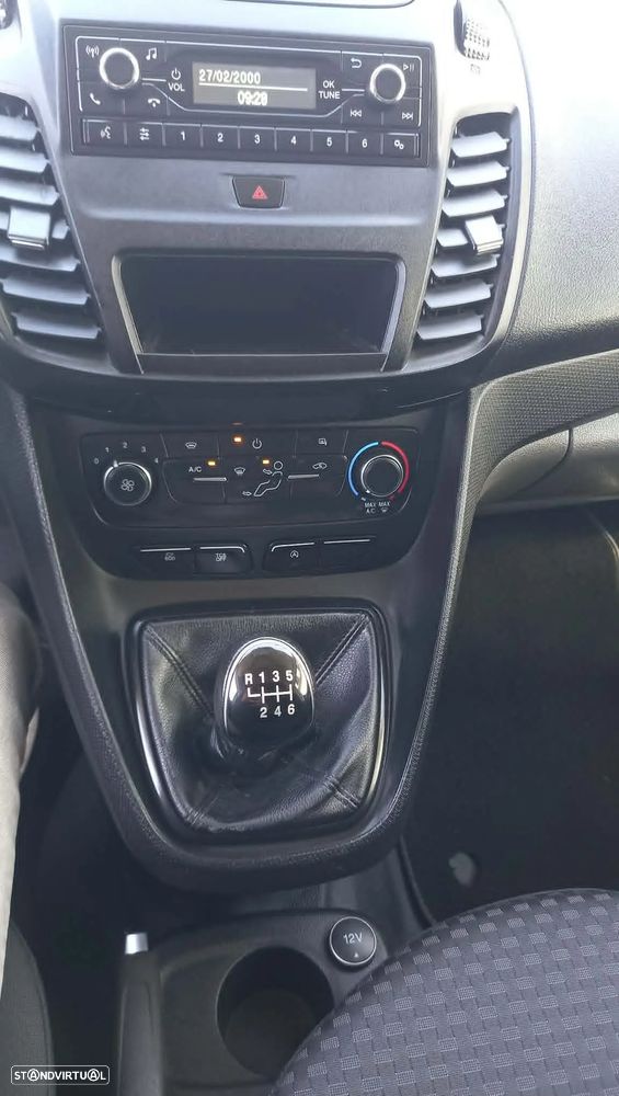 Ford Transit Connect Longa 3lugares 100cv   c/ iva - 7