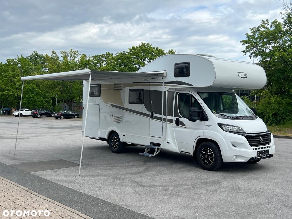 Fiat Ducato CARADO CAPRON Camper 2,3 6 os A-464 - 11