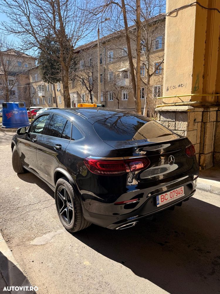 Mercedes-Benz GLC Coupe 200 d 4Matic 9G-TRONIC AMG Line Plus - 6