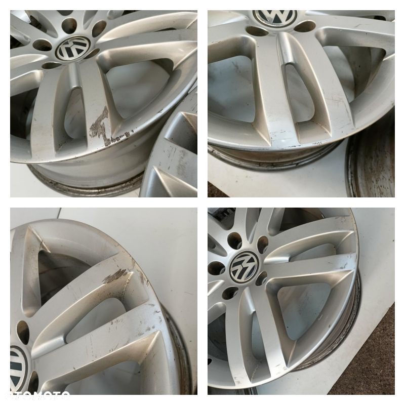 Alufelgi 5x130 18 VW Touareg I 3.0 Audi Q7 4szt (F7831) - 6