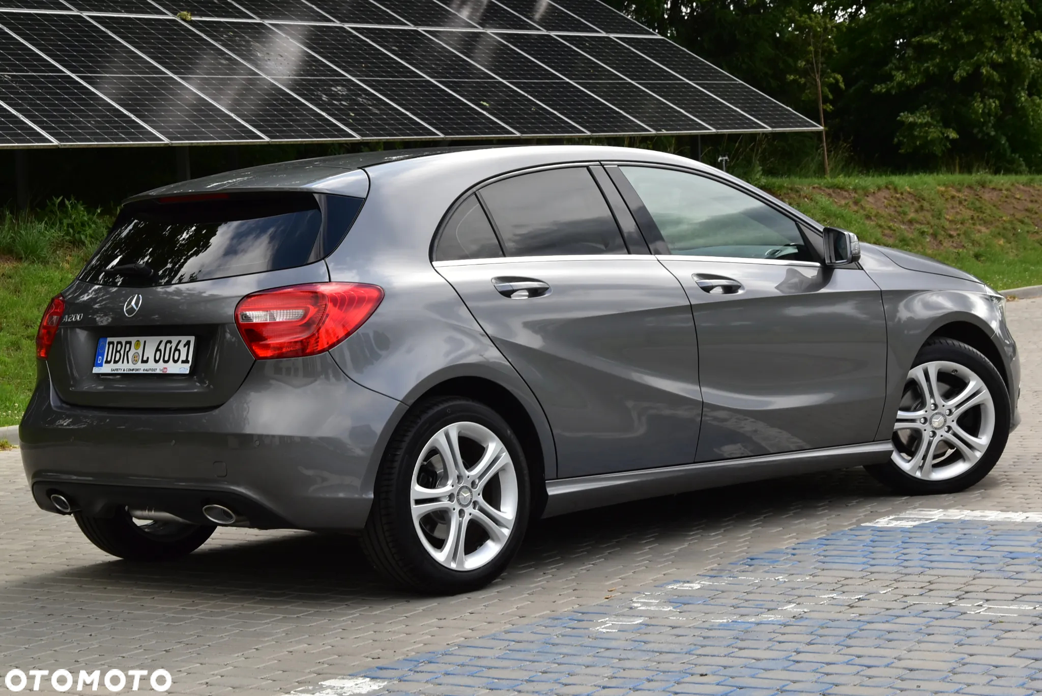 Mercedes-Benz Klasa A 200 (BlueEFFICIENCY) Urban - 41