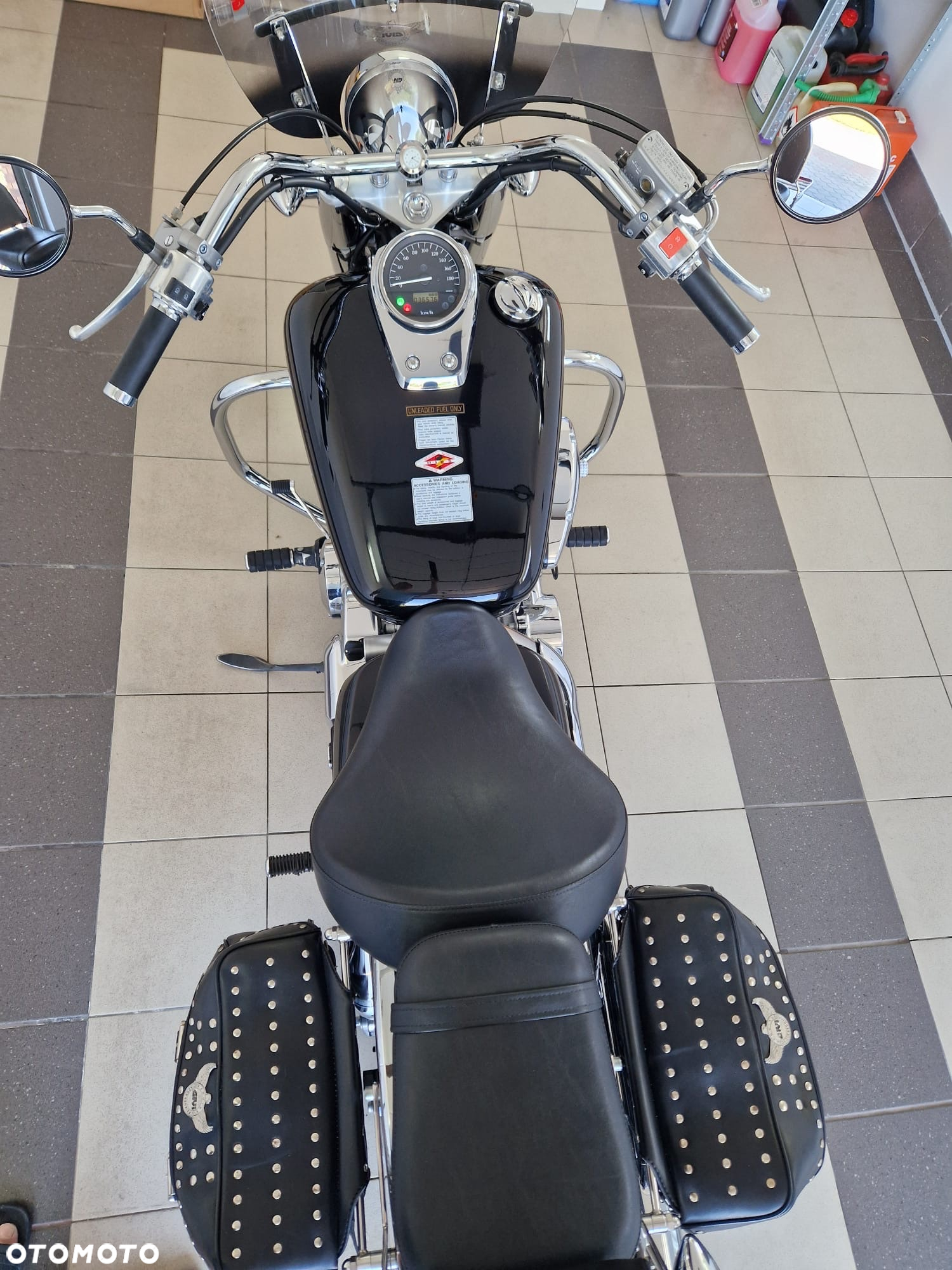 Honda Shadow - 7
