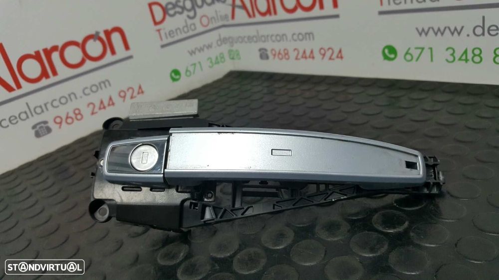 PUXADOR EXTERIOR FRENTE DIREITO OPEL INSIGNIA BERLINA COSMO - 3