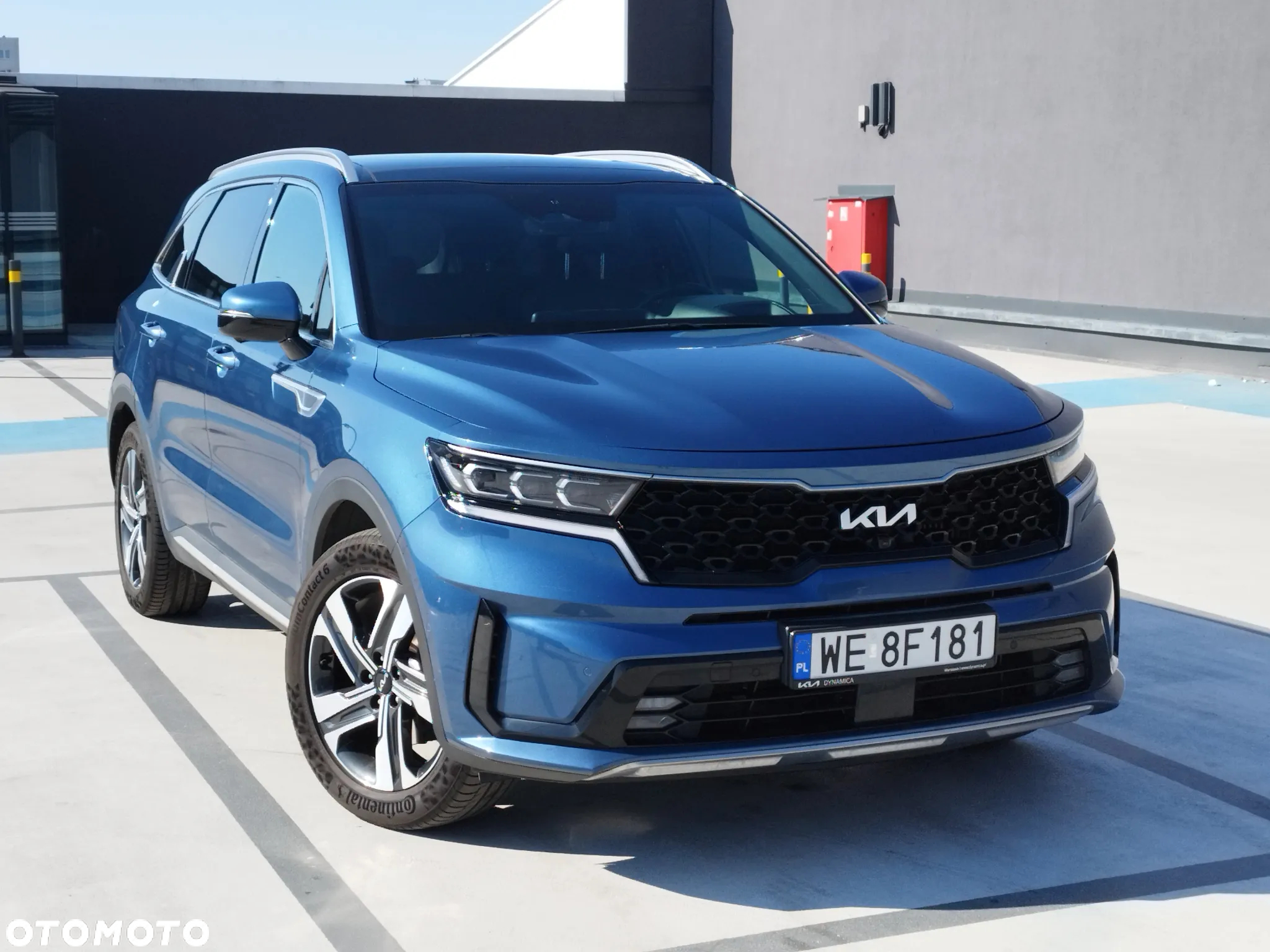 Kia Sorento 1.6 T-GDI HEV Prestige Line 4WD - 3