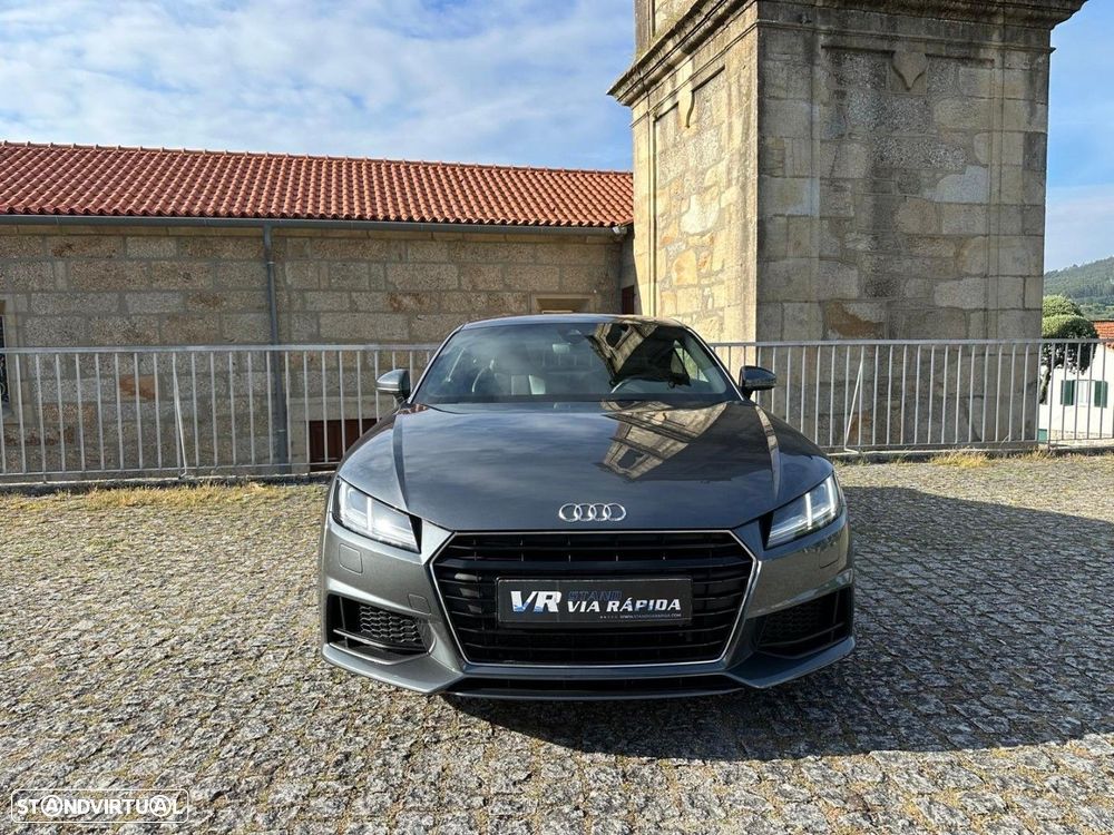 Audi TT Coupé 2.0 TFSI S-line S tronic - 3