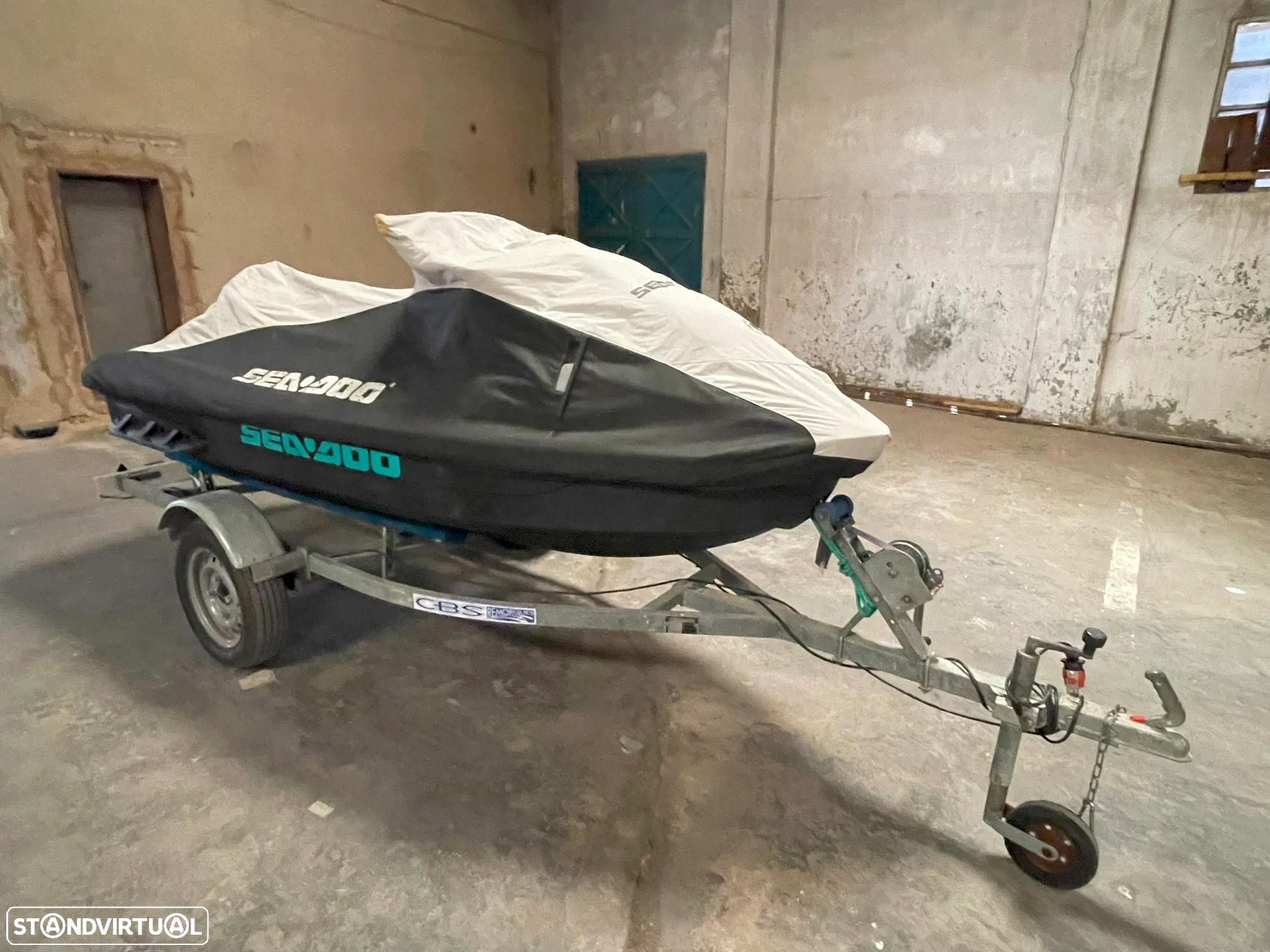 Sea-Doo GTI 90 RB - 8
