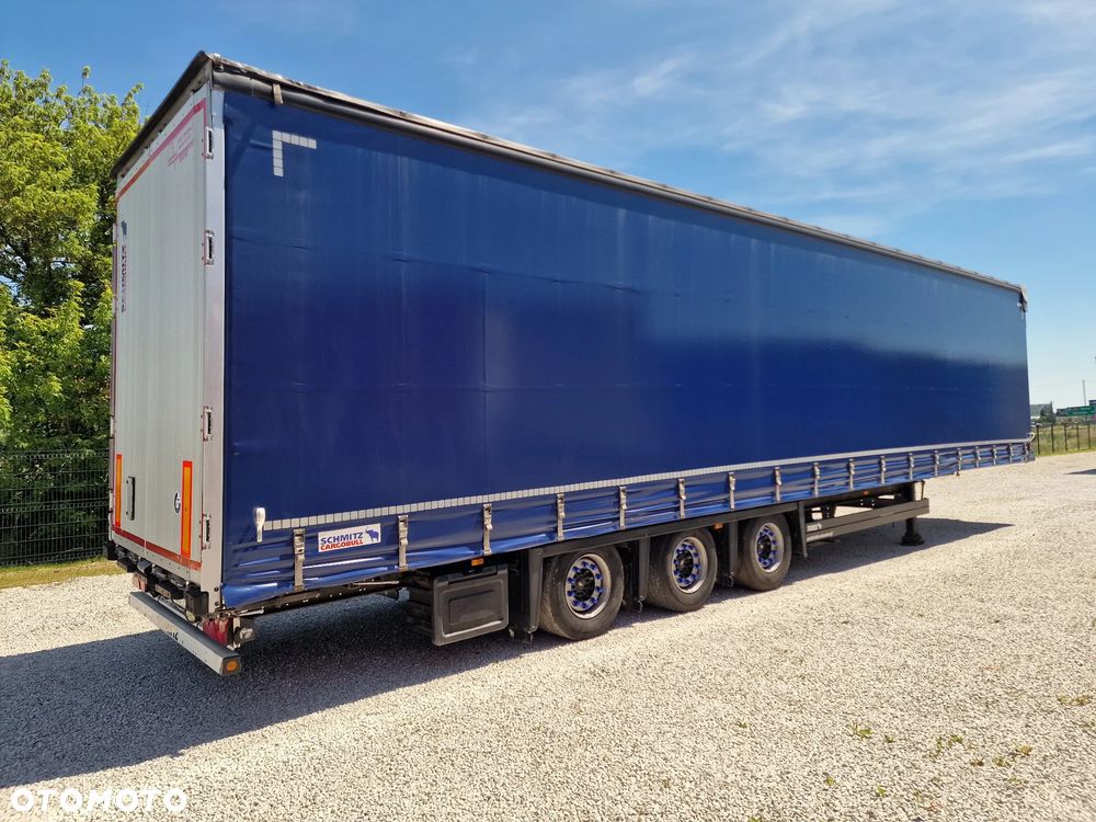 Schmitz Cargobull MEGA FIRANKA - PODNOSZONA OŚ - SUPER STAN - GWARANCJA - 7
