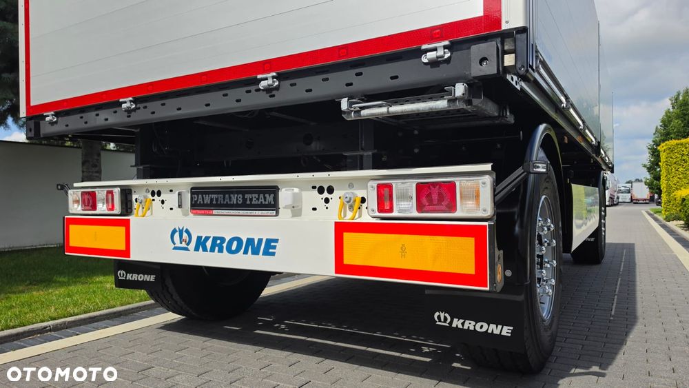 Krone PRZYCZEPA///KRONE///2019/// BURTOWA///BUDOWLANA///100CM/// PRZEBIEG 40 TYŚ KM///BARDZO MAŁO  UŻYWANA///STAN JAK NOWA. - 12