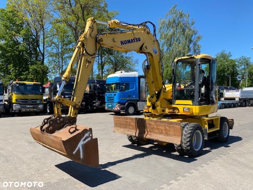 Komatsu PW 118 MR-8 - 2