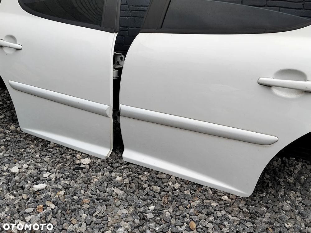 DRZWI TYŁ PEUGEOT 207 EWPB LEWE PRAWE HATCHBACK - 6