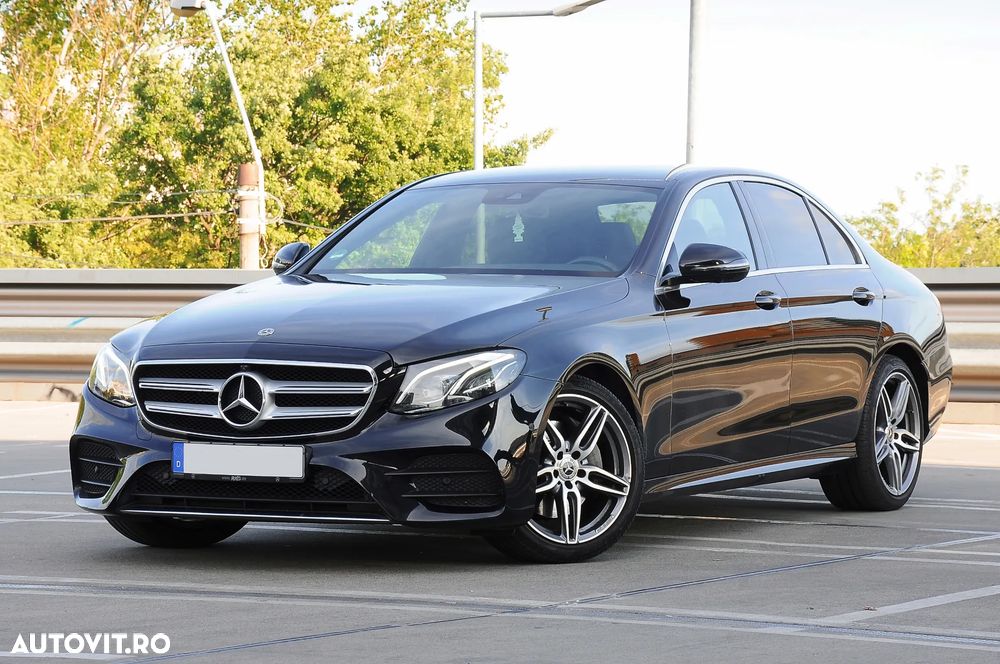 Mercedes-Benz E 220 d Aut. - 2