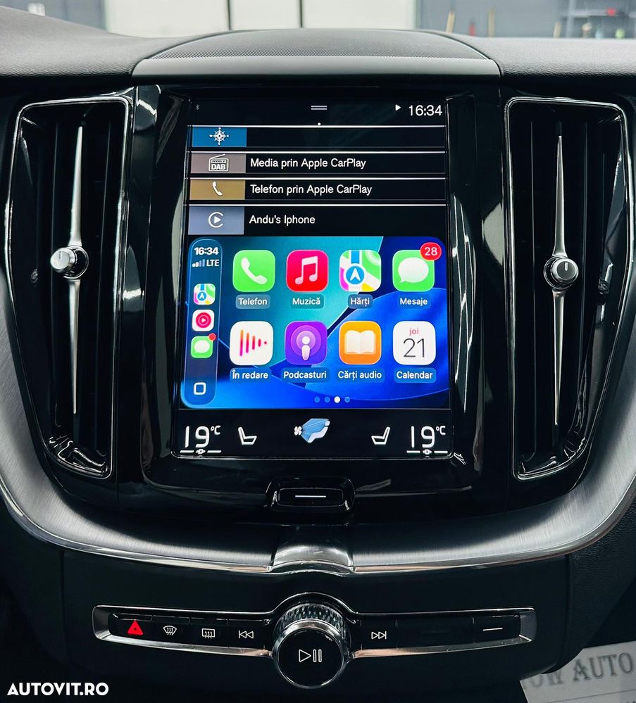 Volvo XC 60 D4 Geartronic Momentum Pro - 25