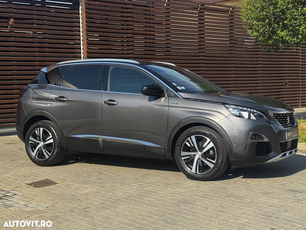 Peugeot 3008 1.2 PureTech 130 EAT8 GT - 8