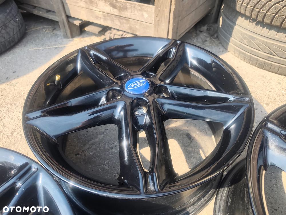 5x108 Felgi Aluminiowe Alufelgi Oryginalne Oryginał 17 Koła FORD SMAX GALAXY II 2 MONDEO MK3 MK4 MK5 CMAX KUGA FOCUS VOLVO S40 V40 C30 V50 V60 S60 S-max C-max Legnica ALU-RAD Czarne - 9