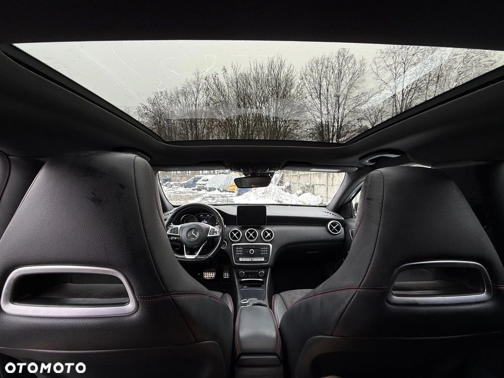 Mercedes-Benz Klasa A 200 CDI 7G-DCT AMG Line - 10
