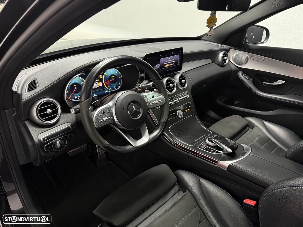 Mercedes-Benz C 180 d Station 9G-TRONIC AMG Line - 27
