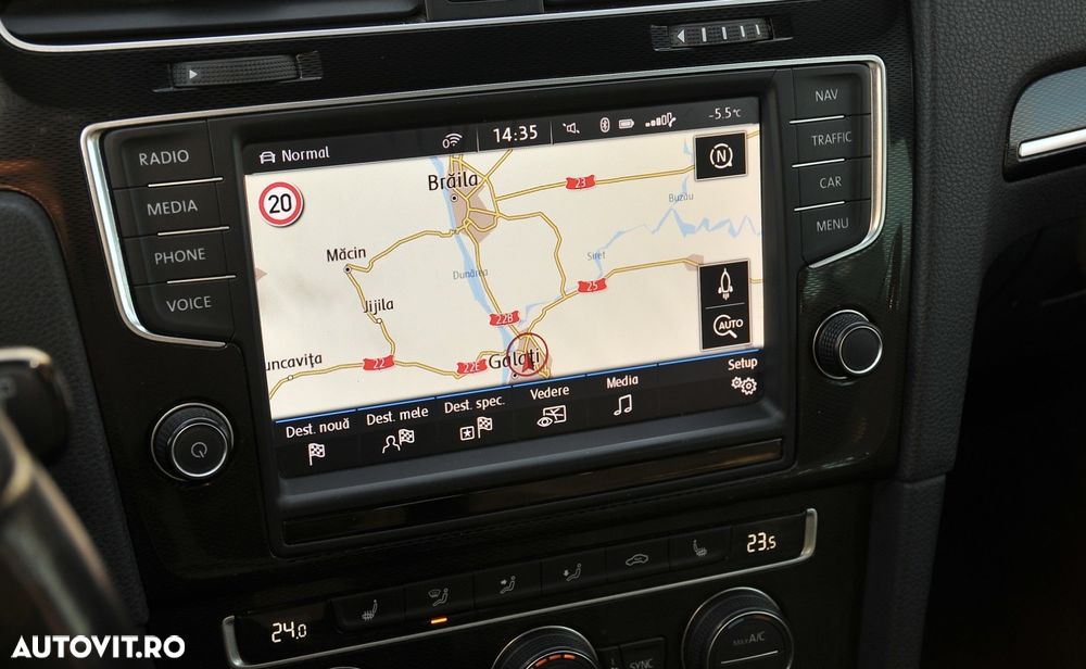 Volkswagen Golf GTD (BlueMotion Technology) DSG - 5