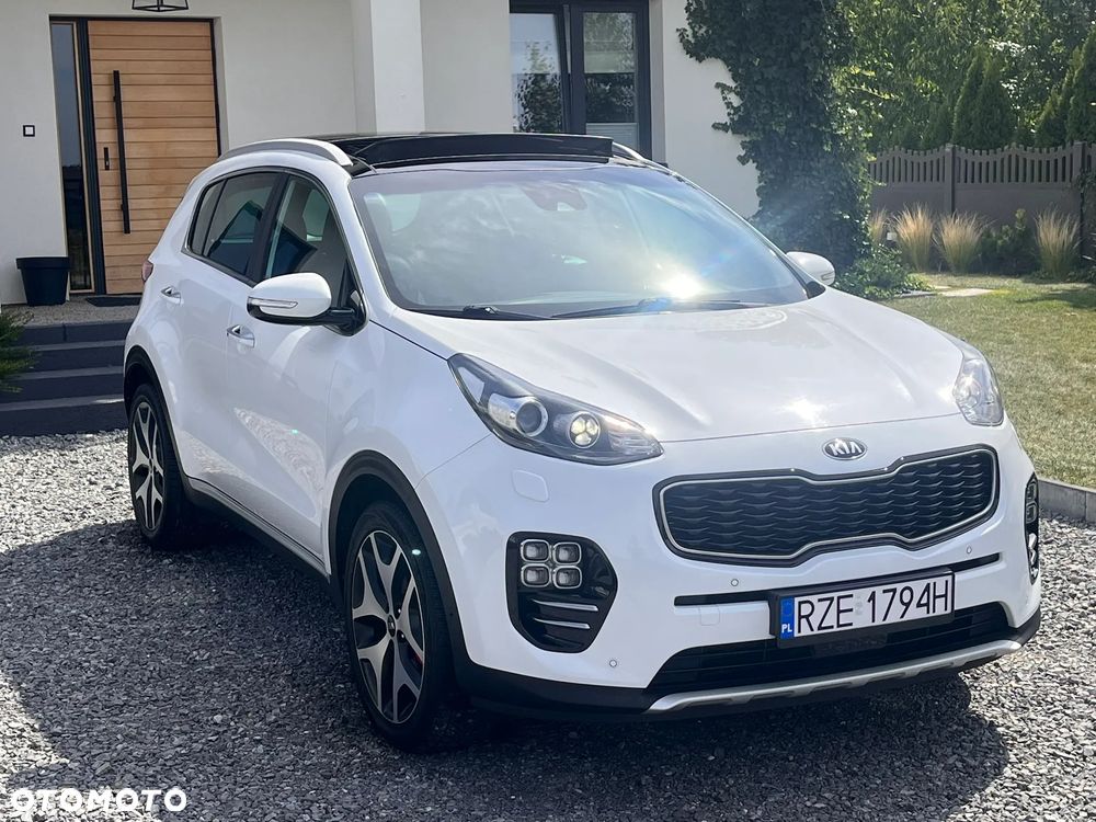 Kia Sportage 1.6 T-GDI GT Line 4WD DCT - 6