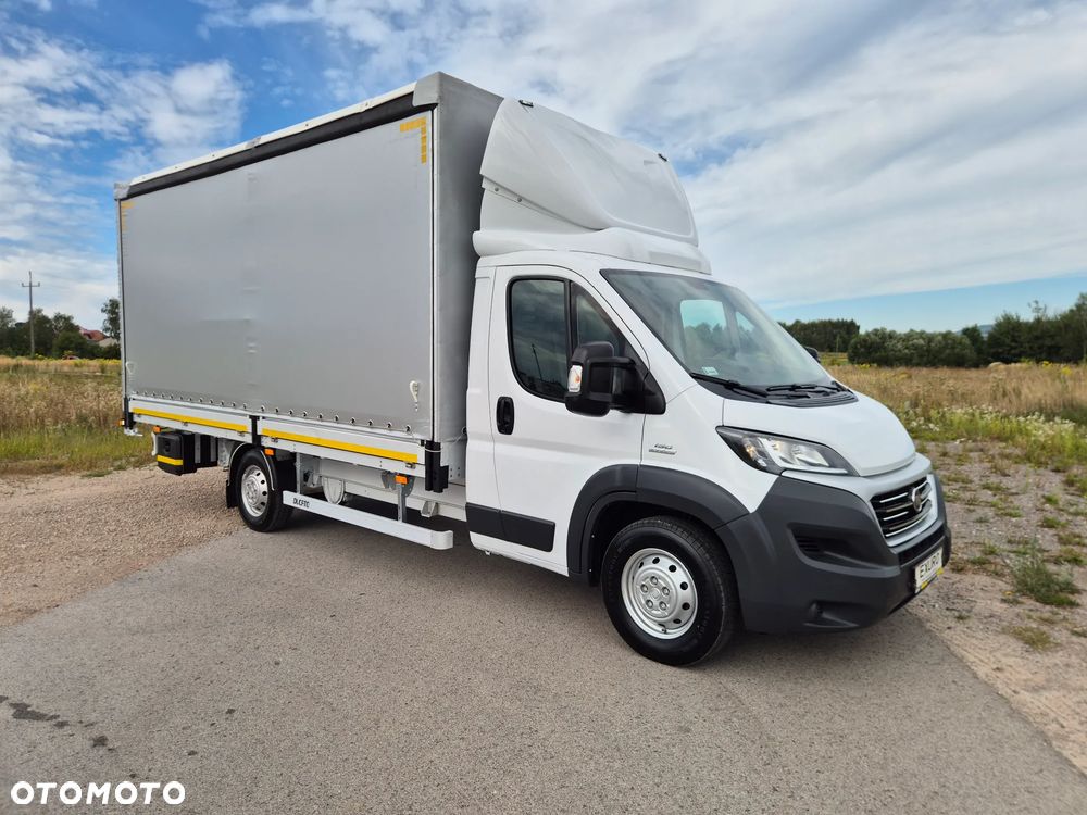 Fiat DUCATO MAXI LONG 2.3 150KM PLANDEKA 10EP FIRANKA X2 SALON PL I-WŁAŚCICIEL - 2