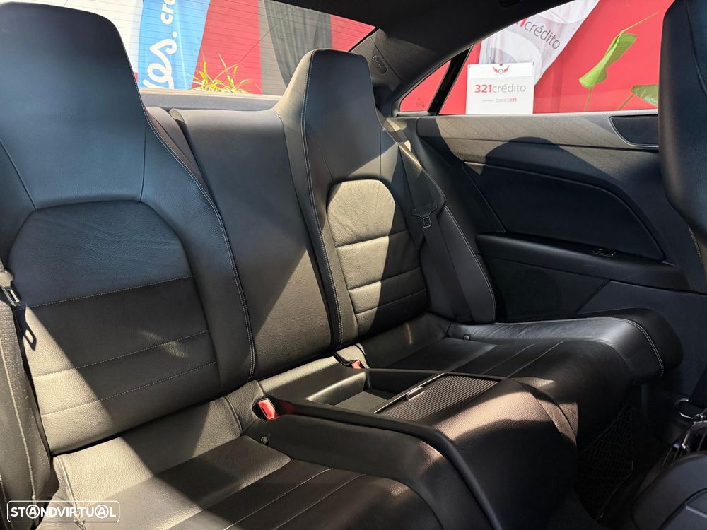 Mercedes-Benz E 250 CDi Avantgarde BlueEfficiency Auto - 12