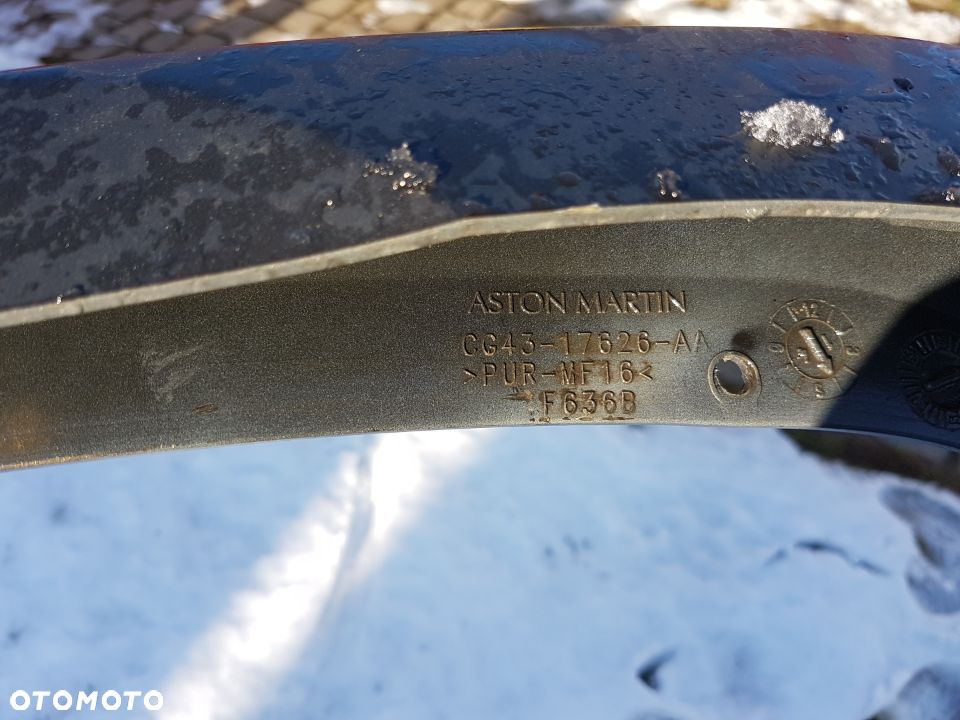 ASTON MARTIN DB9 Virage SPOILER PRZEDNIEGO ZDERZAKA - 3
