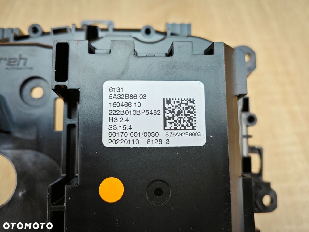 ORYGINALNY PANEL GAŁKA WYBIERAK LEWAREK ZMIANY BIEGÓW BMW G26 5A32B86 27km - 8