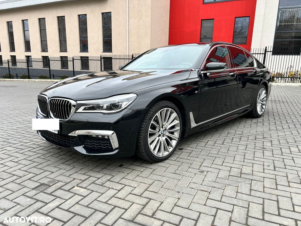 BMW Seria 7 750d xDrive - 2