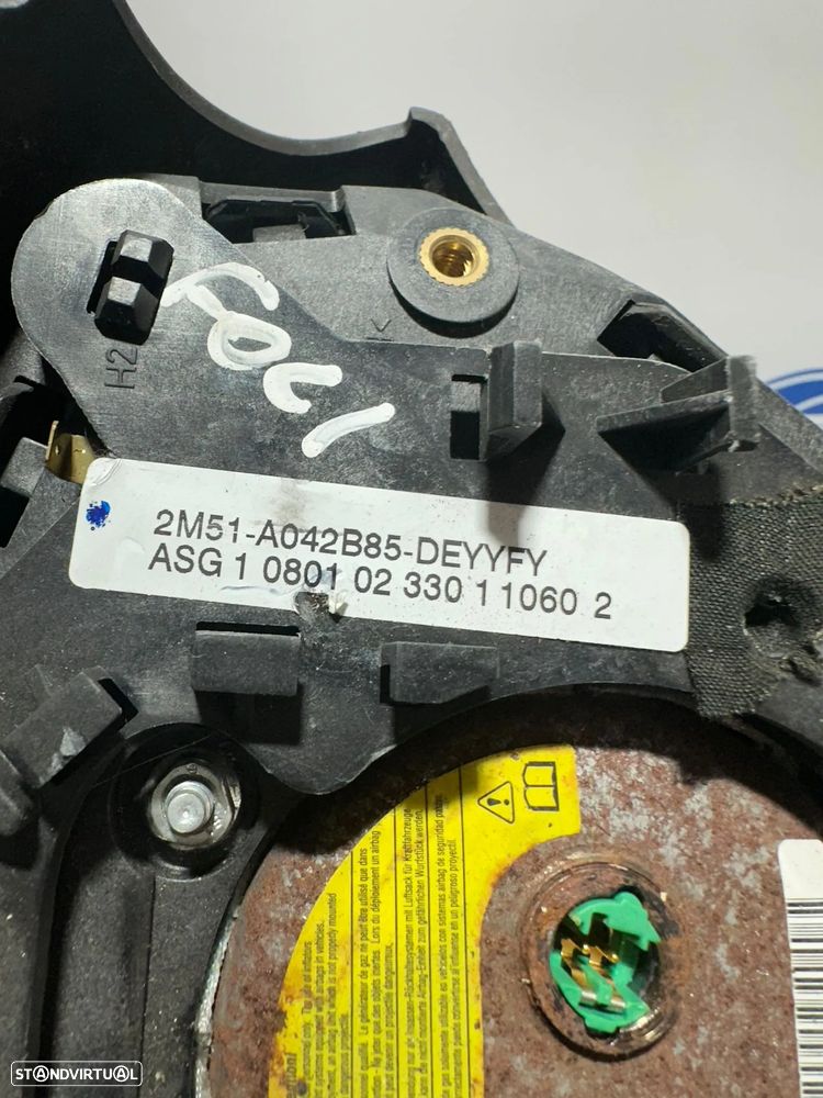 .Airbag Volante Guiador Original Ford 2M51A042B85DEYYFY 1998 - 2005 - 8