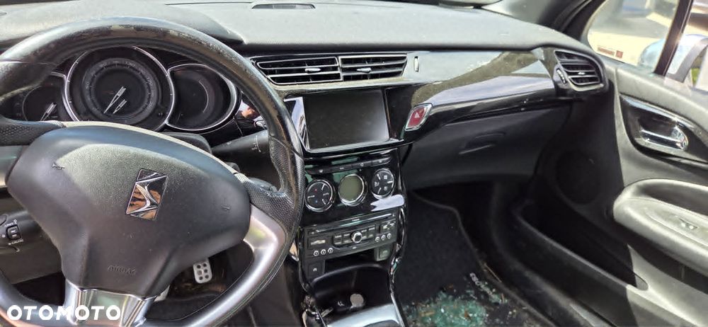 CITROEN DS3 belka wzmocnienie zderzaka przód - 7