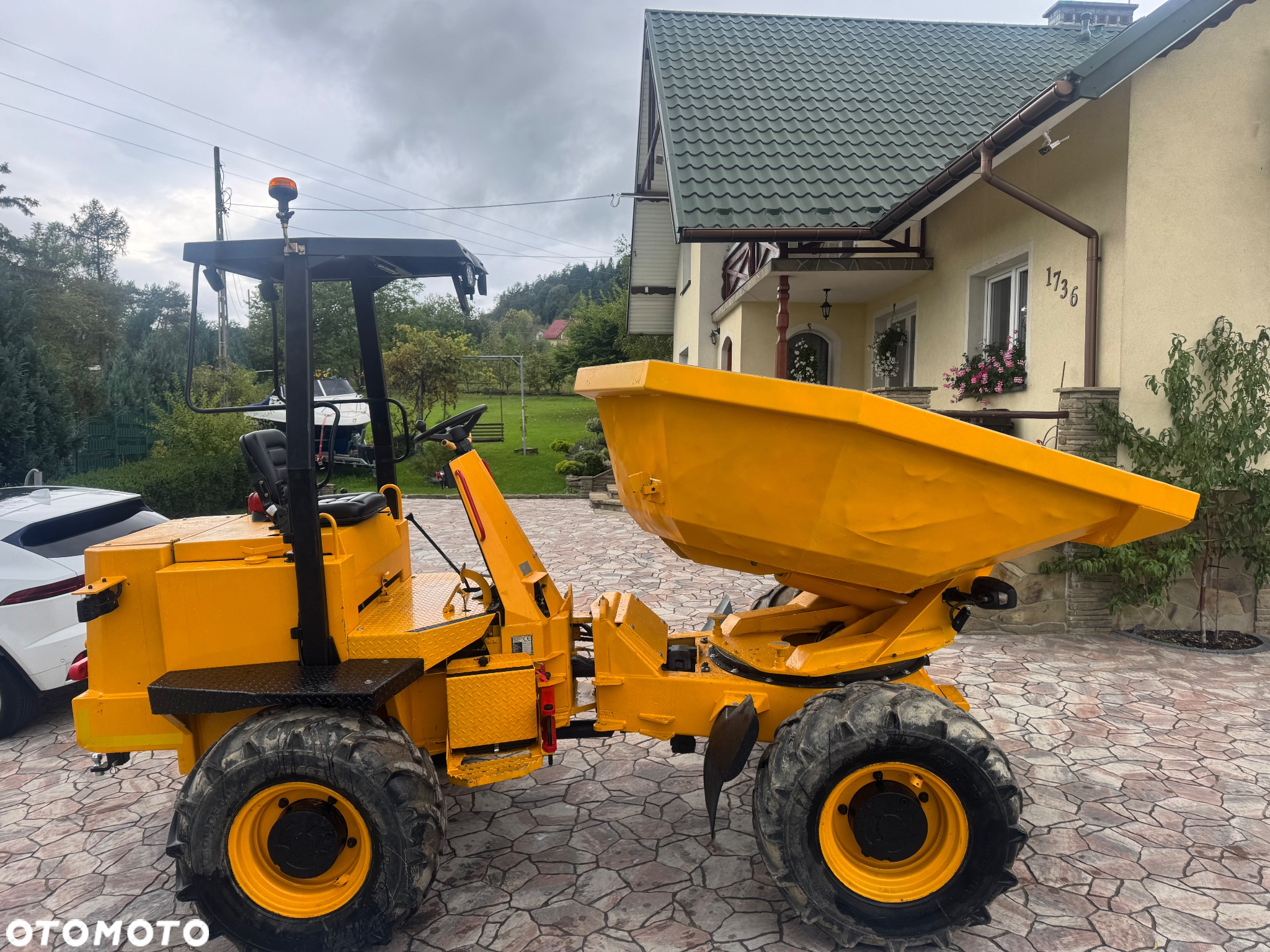 Thwaites MACH 155 wozidło obrotowe 5t, swivel dumper 5 ton - 6
