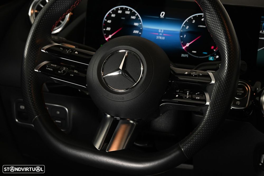 Mercedes-Benz B 200 AMG Line Aut. - 24