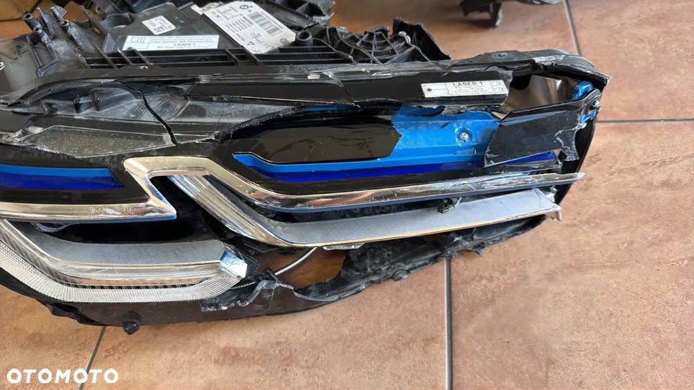 LAMPA PRAWA PRZEDNIA PRZÓD LASER LED BMW 5 G30 G31 LIFT 9850588 - 3