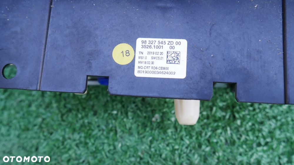 RADIO DOTYKOWE USB EUROPA OPEL COMBO E BERLINGO IV PARTNER IV RIFTER 9818777780 - 7