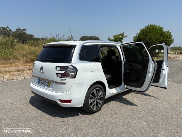 Citroën C4 Grand Picasso 1.6 BlueHDi Exclusive - 12