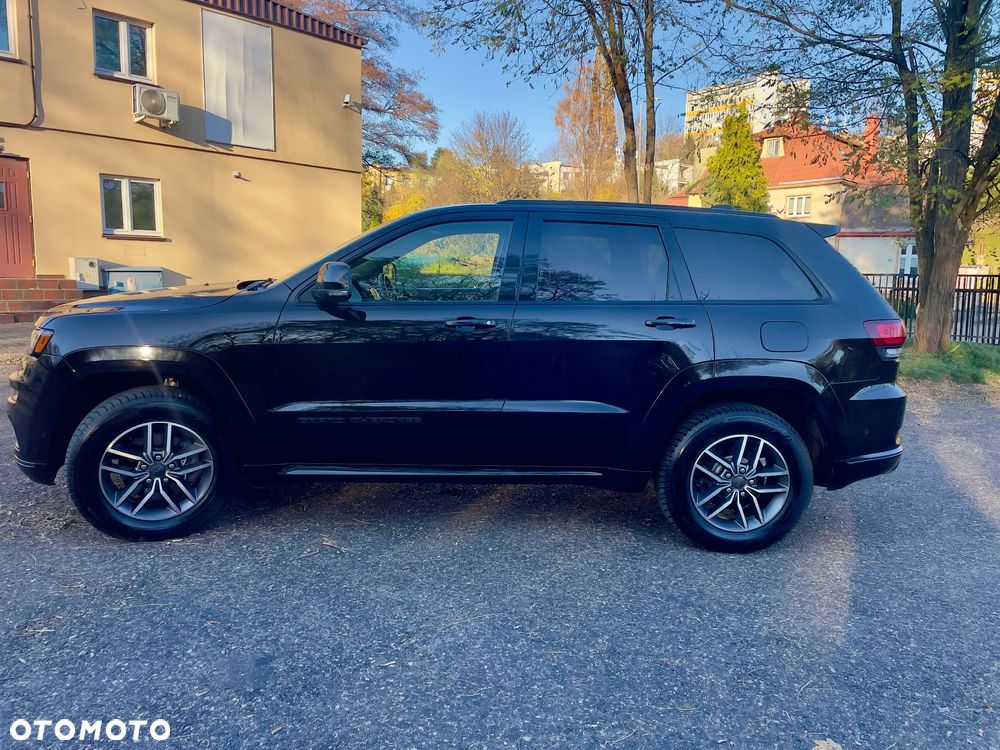 Jeep Grand Cherokee 3.6 V6 Overland