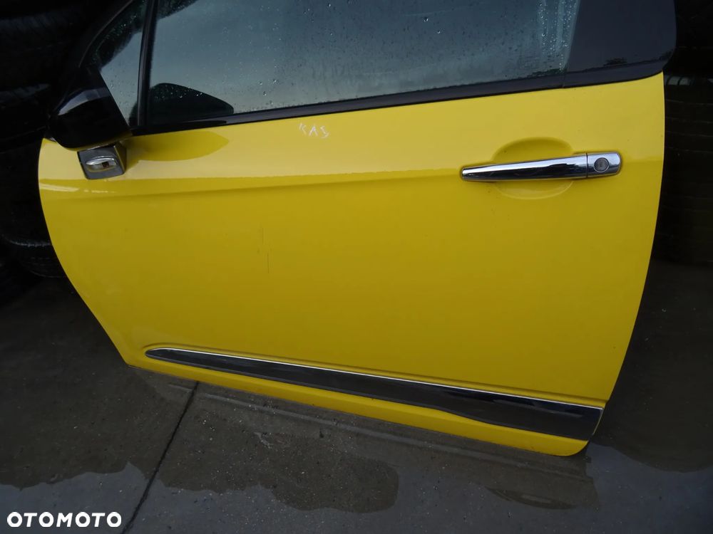 Drzwi Citroen DS3 Lewy Przód (gołe) - 4