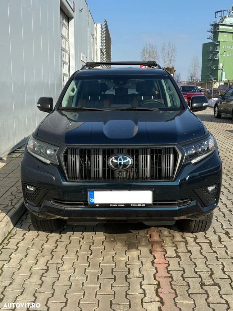 Toyota Land Cruiser 2.8l D-4D 204 CP A/T 7 locuri Luxury AVS Brown - 5