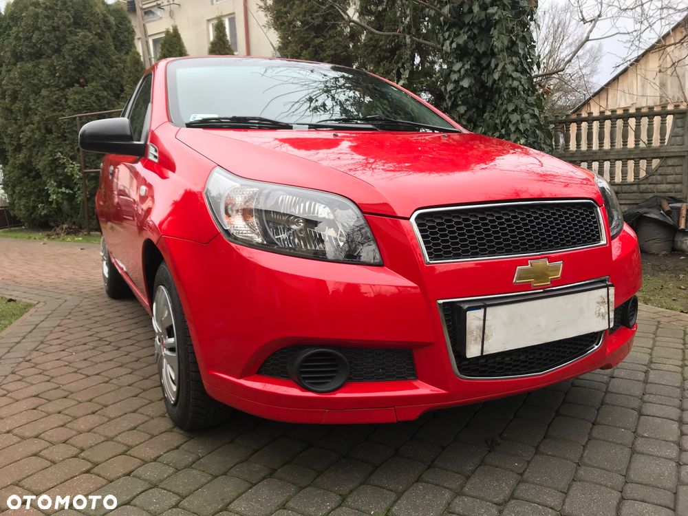 Chevrolet Aveo 1.2 16V Base - 1