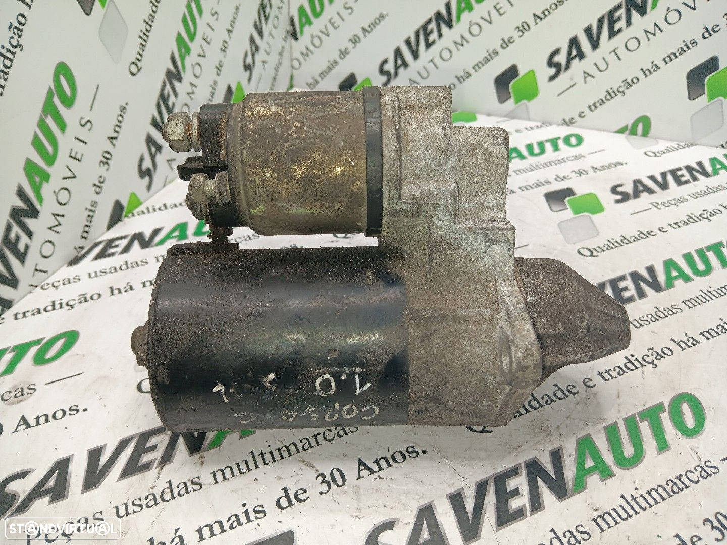 Motor Arranque Opel Corsa C (X01) - 2