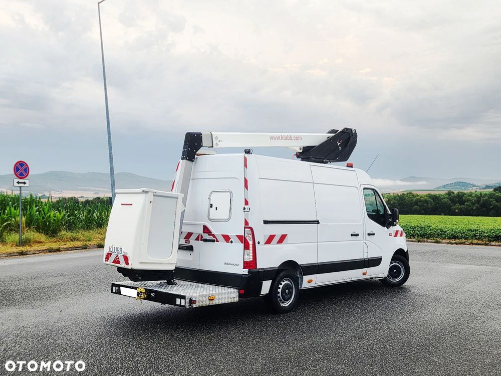 Renault Master 2019 2.3 CDTi 130PS 12.5M KLUBB K32!!! PODNOŚNIK KOSZOWY ZWYŻKA MOŻLIWY KREDYT LEASING - 5
